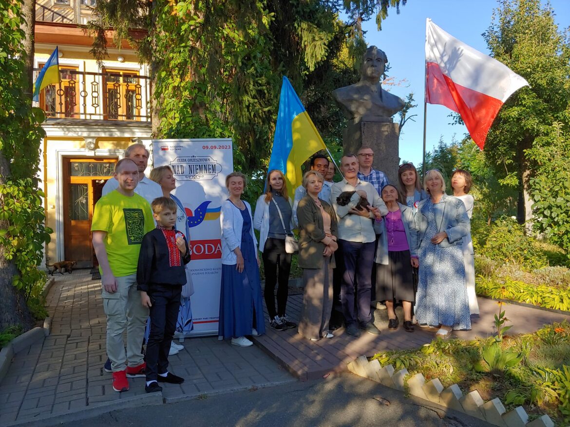 Narodowe Czytanie 2023 „Nad Niemnem” Elizy Orzeszkowej