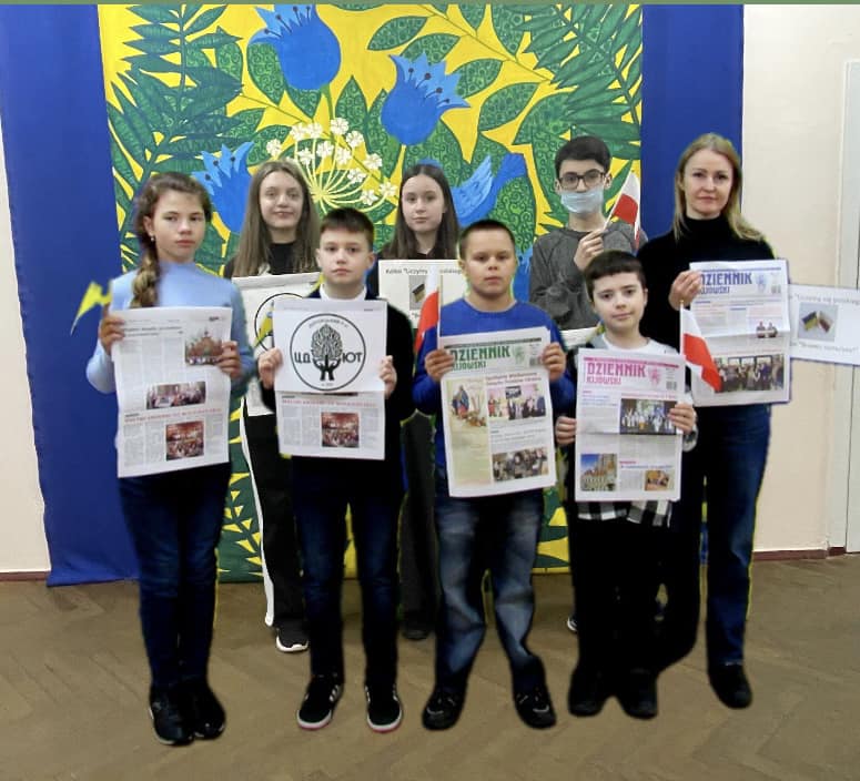 „Uczymy się polskiego” z Tetianą Korobenko